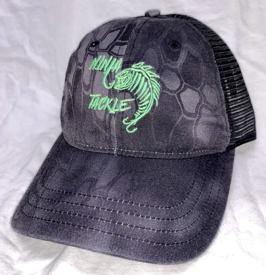 Ninja Tackle Hats Camo